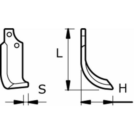 ZAPPA DX L=185,H=90,S=12,F.12,5