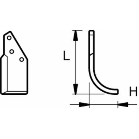 ZAPPA SX L=255,H=110,F.=12,5