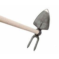 Zappino punta cuore denti arrotondati occhio tondo 500gr s/manico