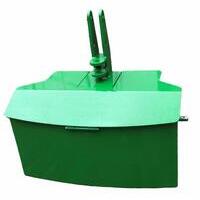 Zavorra 'media' da 900 kg con portaoggetti - Nera